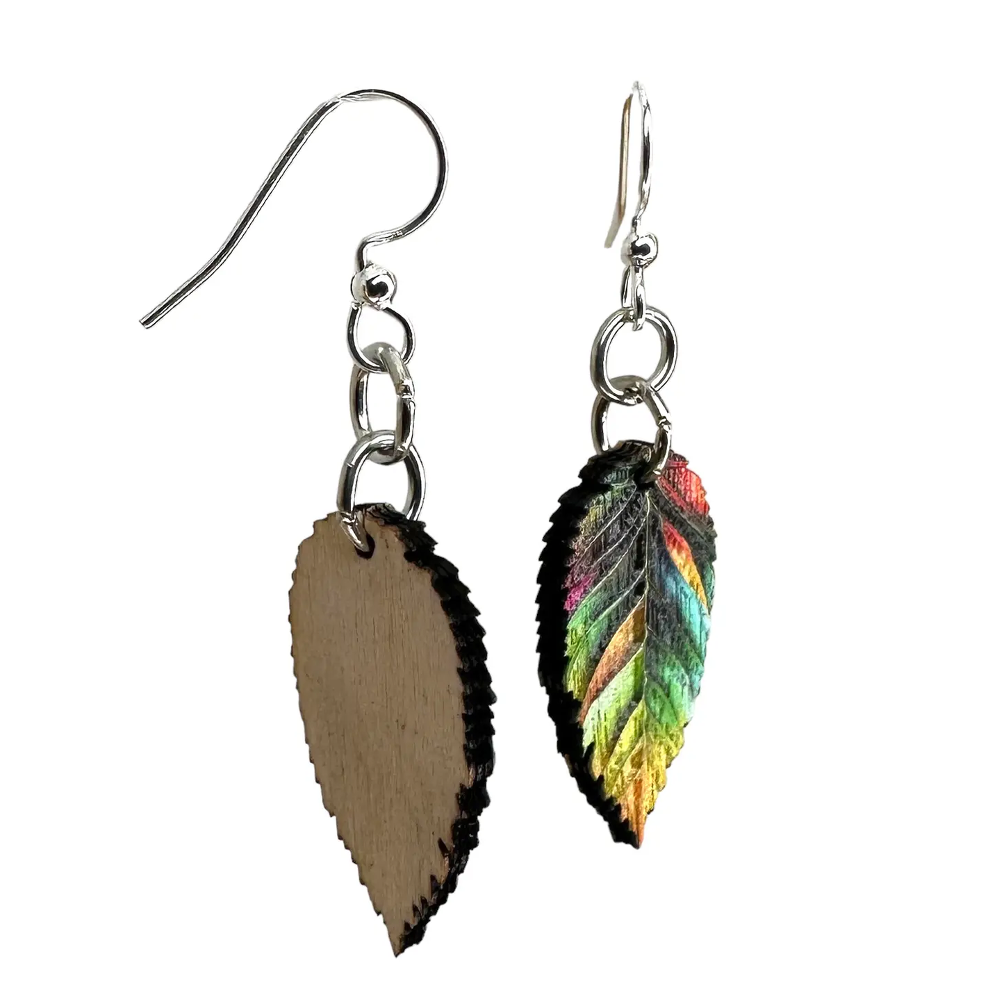 All Seasons Leaf Blossom Earrings