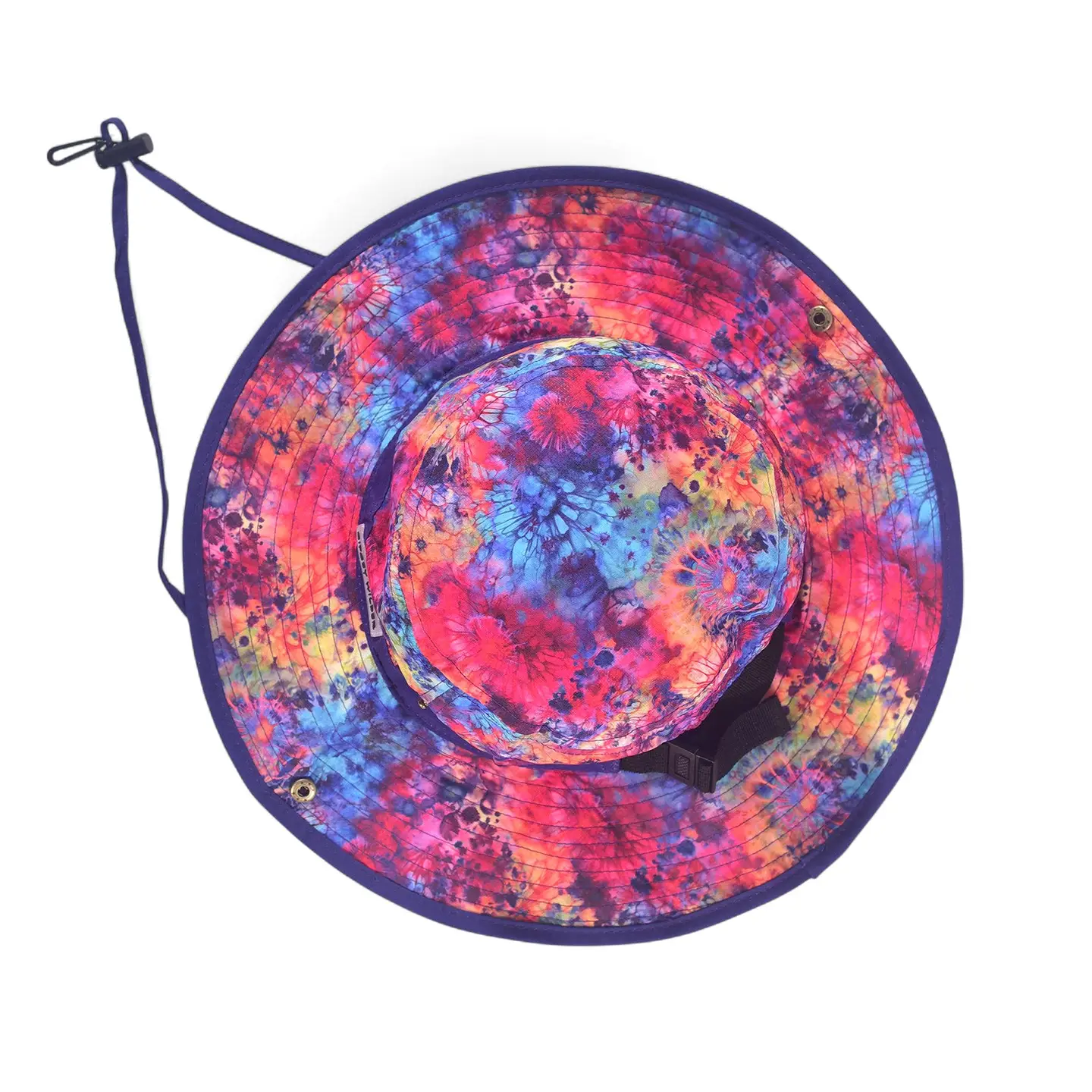 Tie-Dye Bloom Boonie Hat
