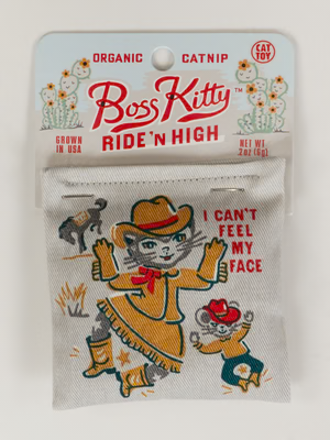 Boss Kitty Catnip Toy