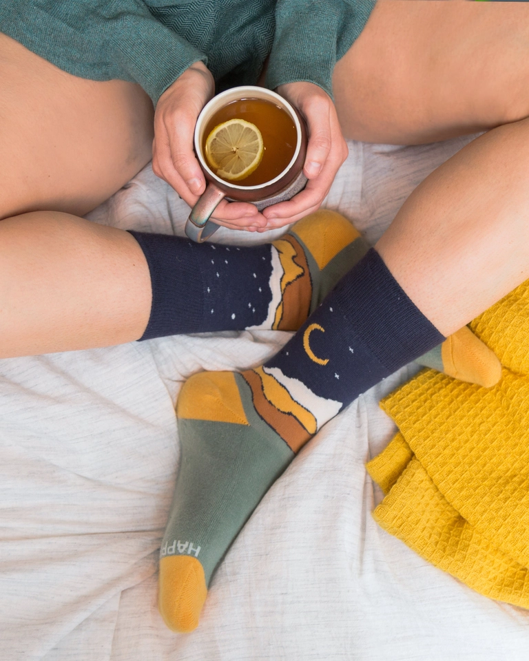 Socks That Save Our Planet - Starry Night