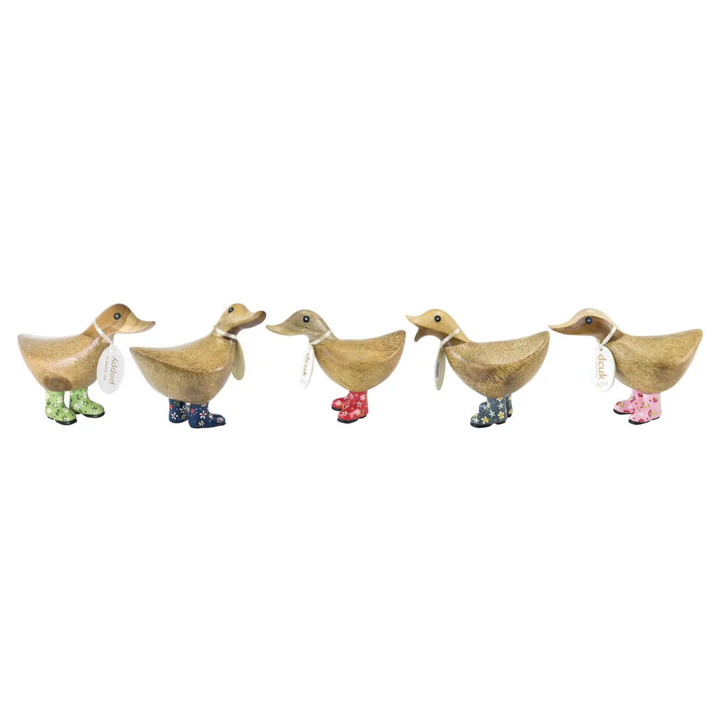 Floral Boot Ducky