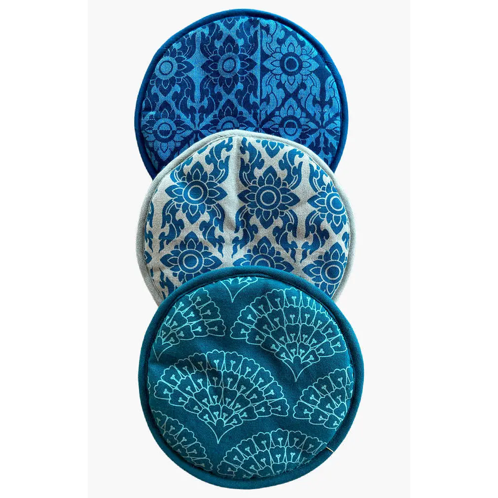 Screen Printed Cotton Pot Holder