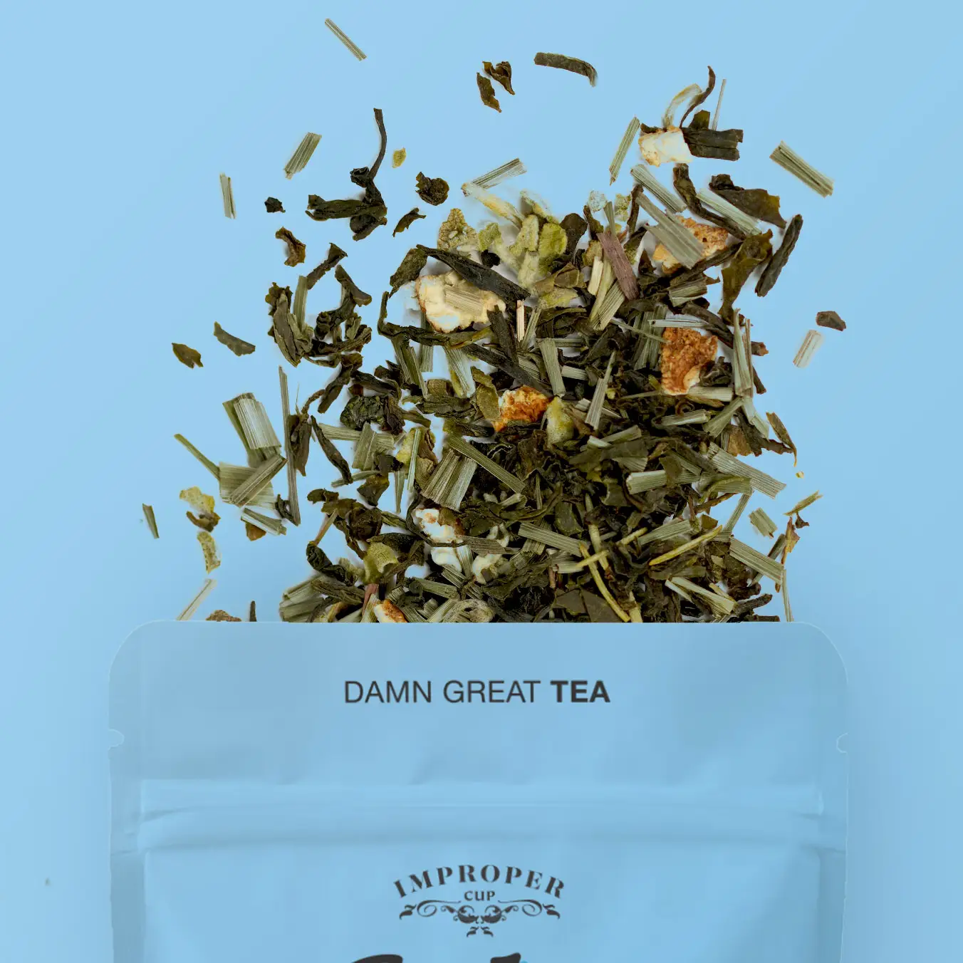 Calm the F Down Tea