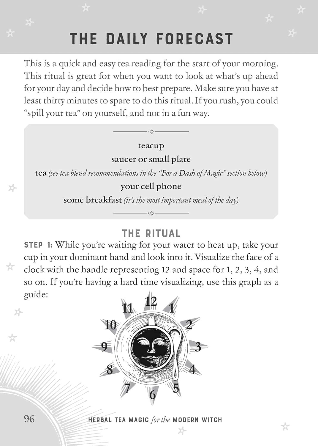 Herbal Tea Magic Modern Witch Book