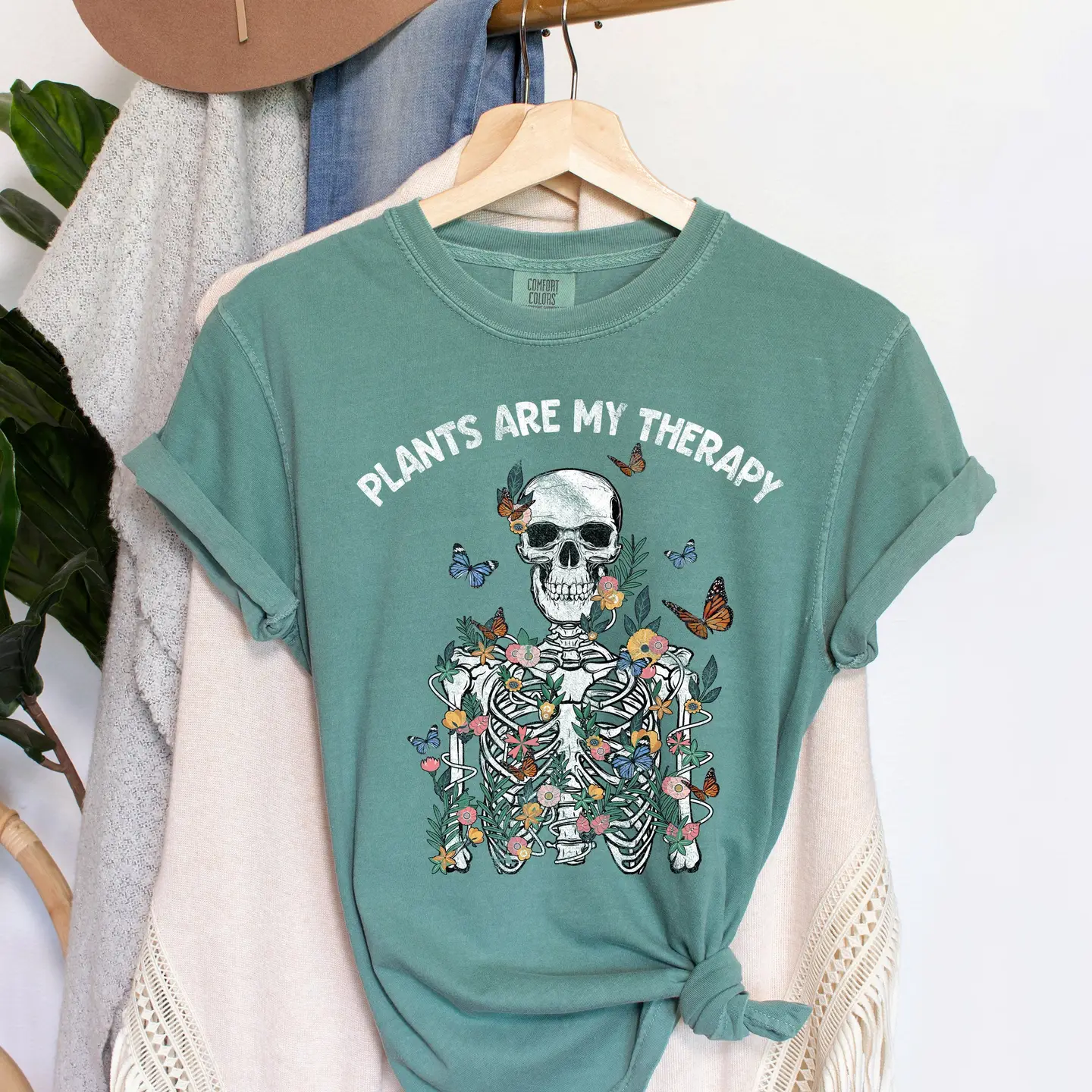 Plants Are My Therapy T-Shirt