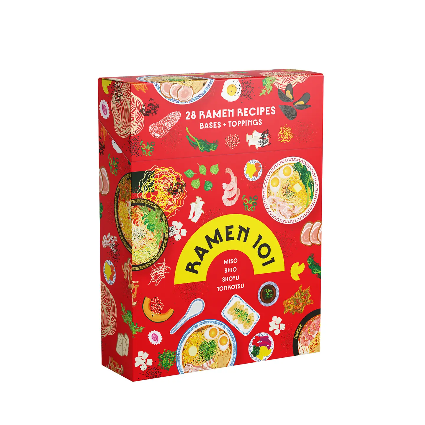 Ramen 101 Deck of Cards
