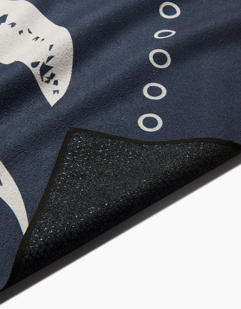 Geometry Yoga Towel Lunar Phases