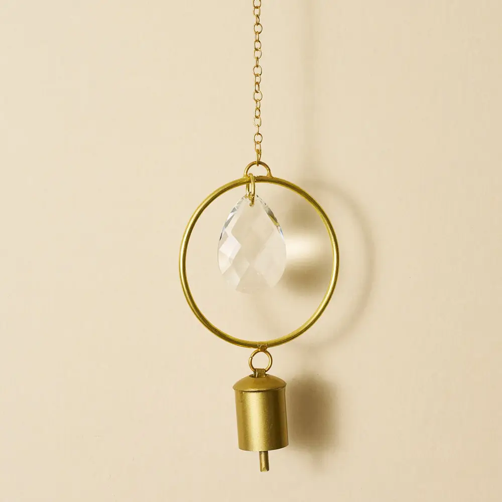 Suyra One Circle Crystal Suncatcher Chime