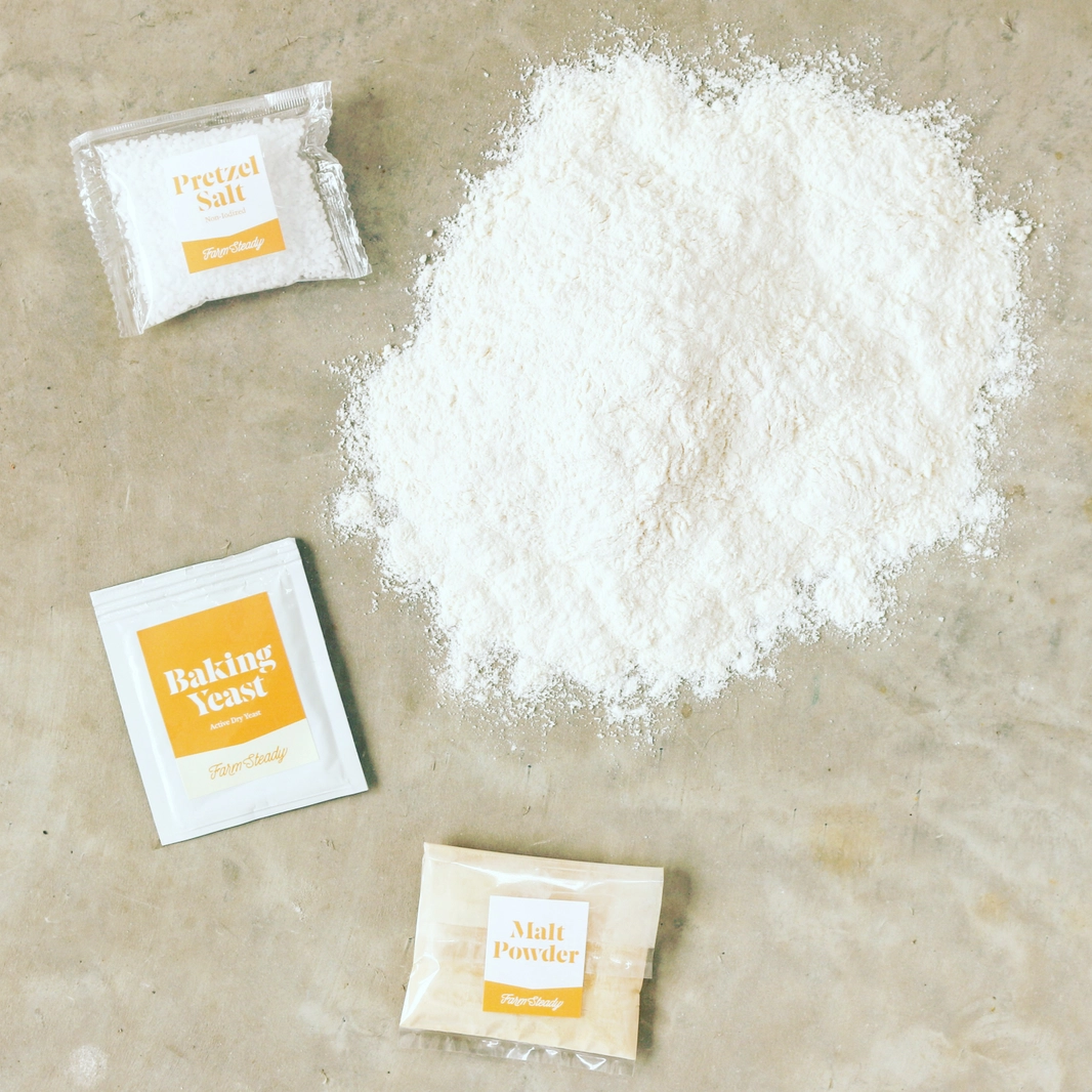 Soft Pretzel Making Mix