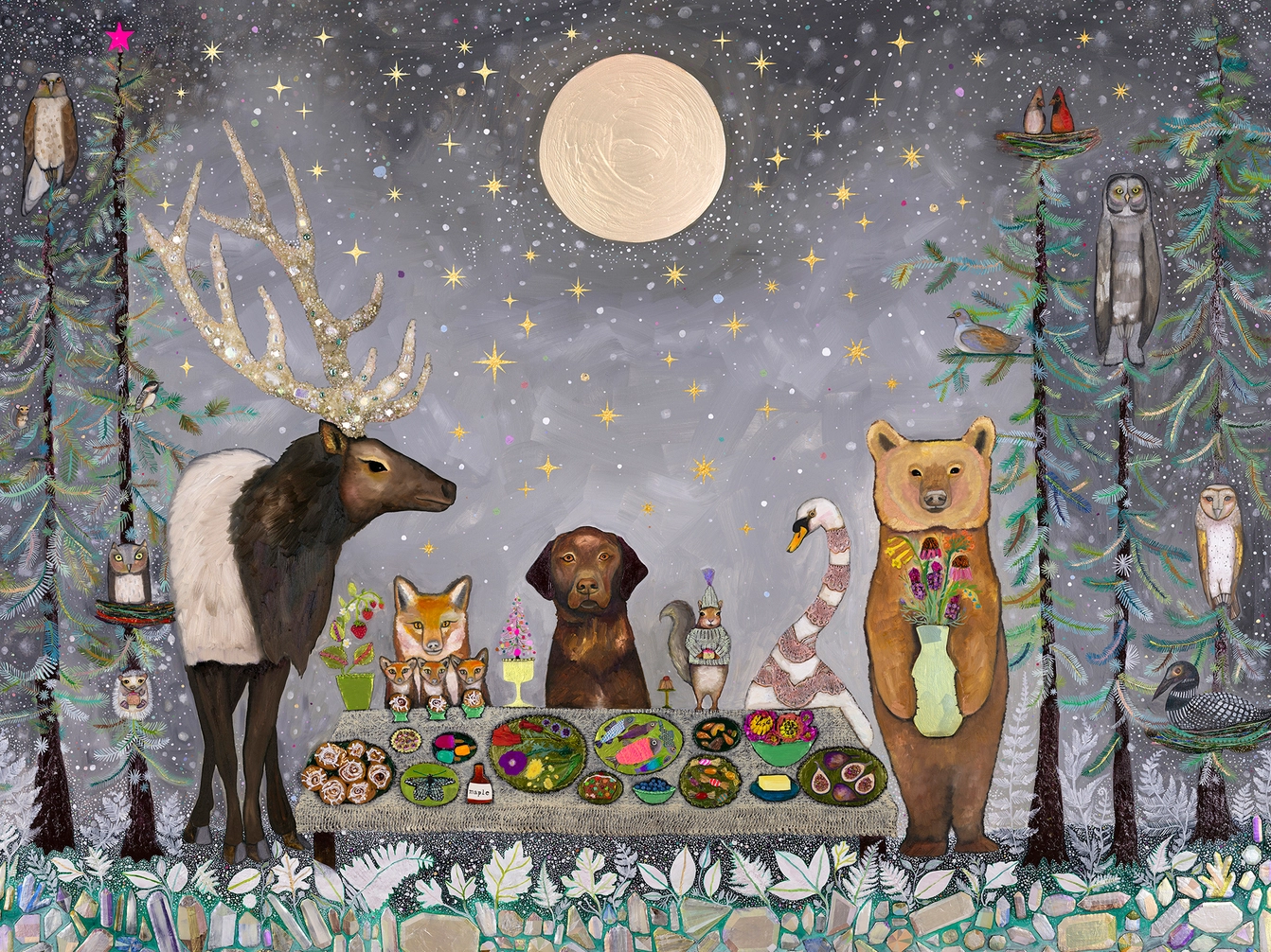 Moonlit Kingdom Puzzle