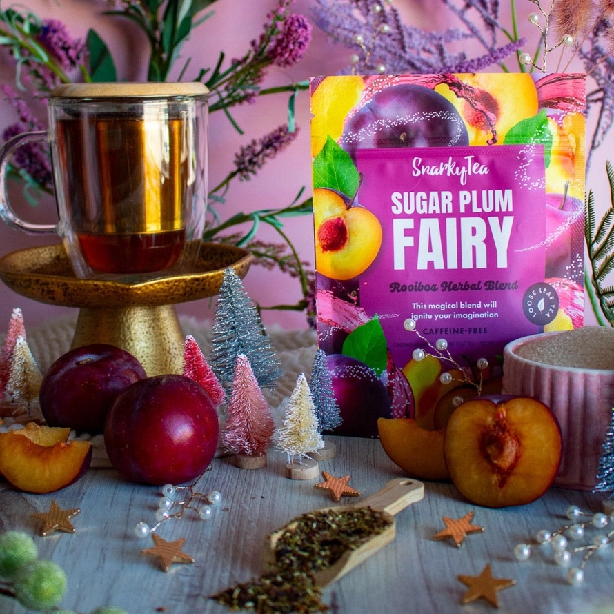 Sugar Plum Fairy Herbal Tea