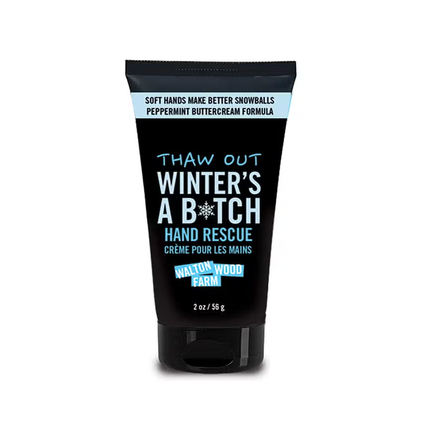 Hand Rescue Tub Winters a B*tch