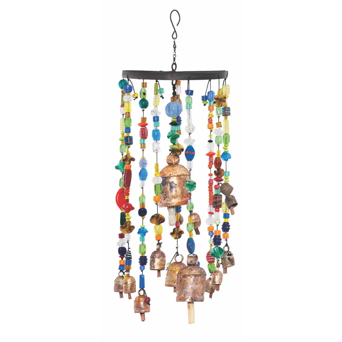 Aura of Glass Bead Chime