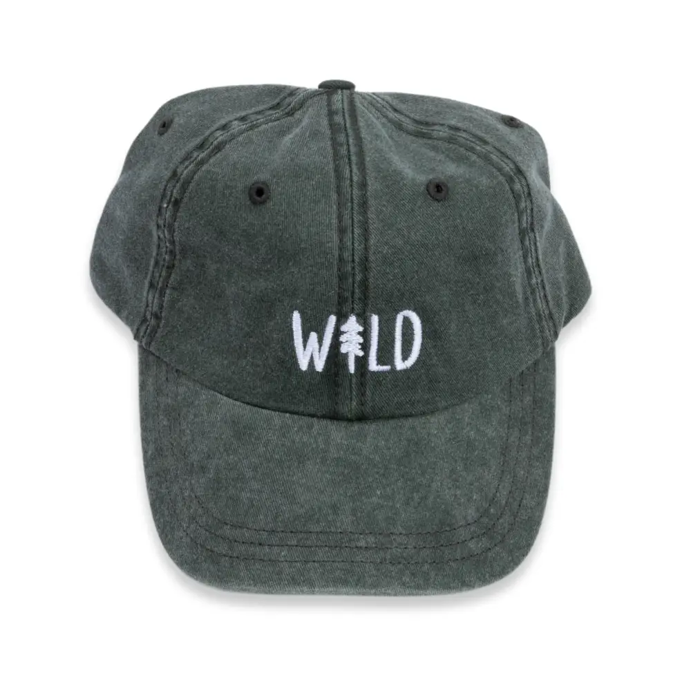 Wild Pine Baseball Hat - Spruce