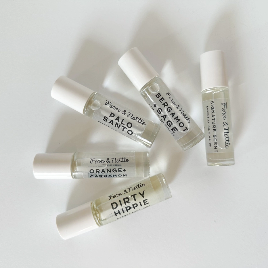 Dirty Hippie Roll On Essential Oil