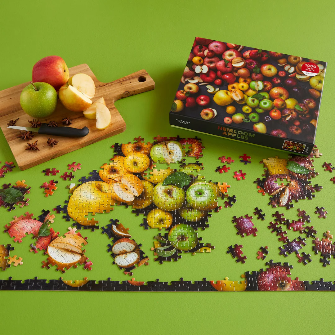 Puzzle Heirloom Apples 1000pc