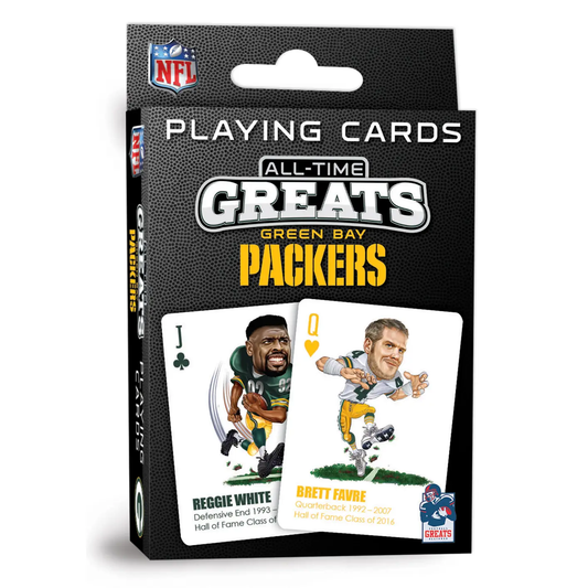 Green Bay Packers Cards Greats