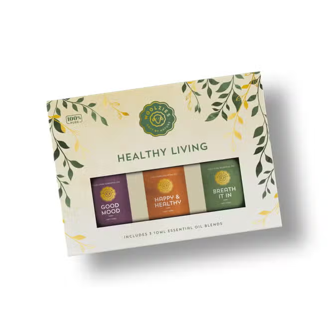 Healthy Living Essential Oil Set