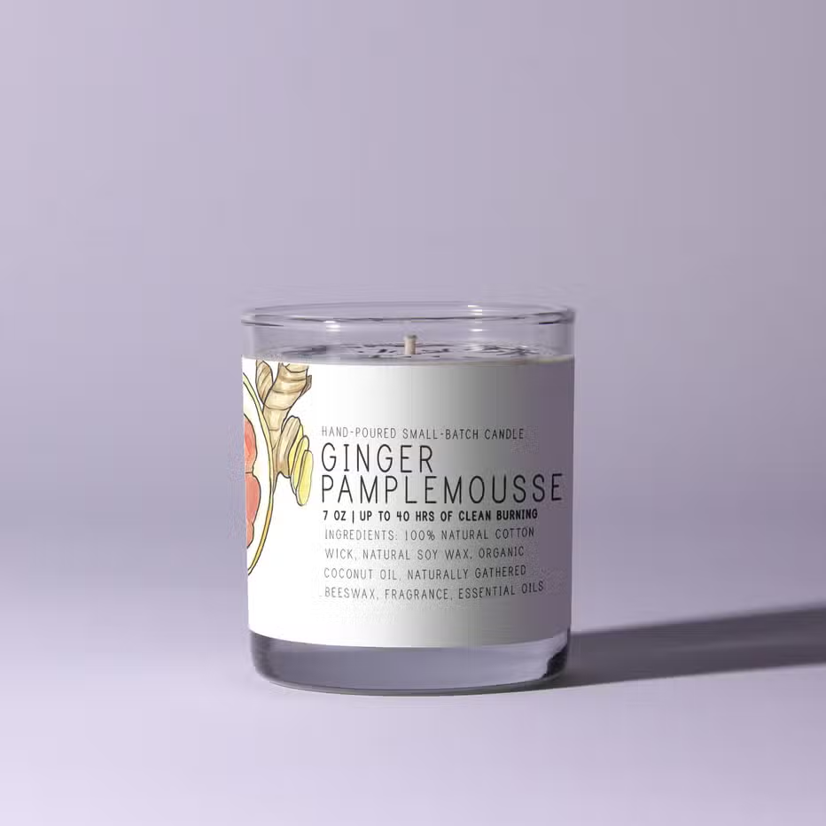 Candle - Ginger Pamplemousse