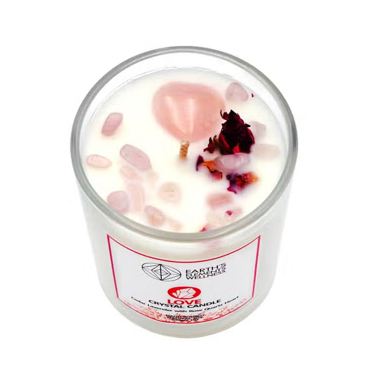 Crystal Candle Love