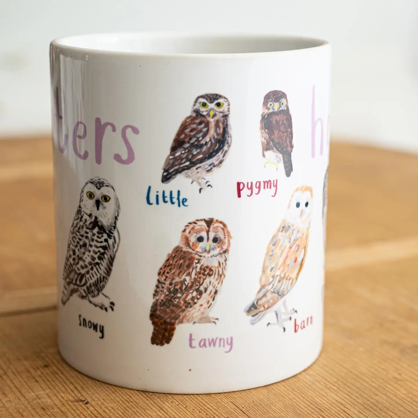 Hooters Bird Pun Ceramic Mug