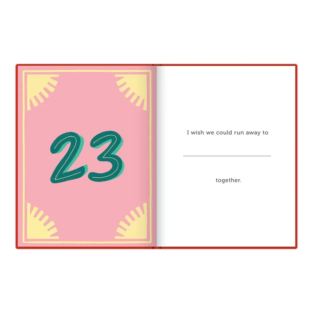 Things I Love About You Love Journal