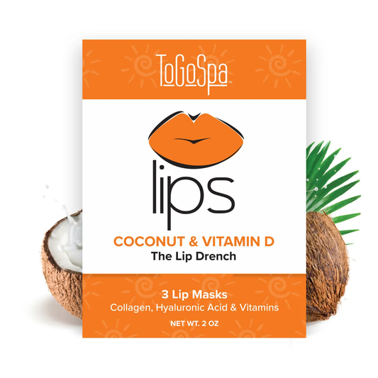 Coconut Lip Masks 3pk