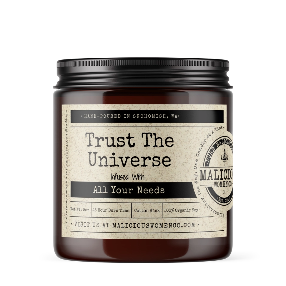 Trust the Universe Candle