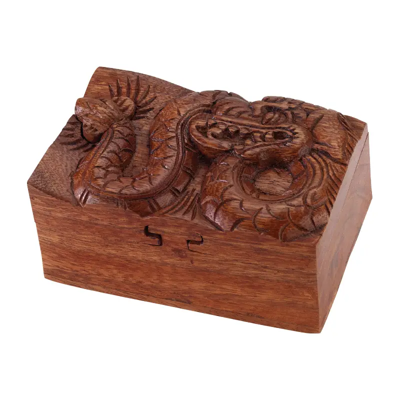 Dragon Puzzle Box