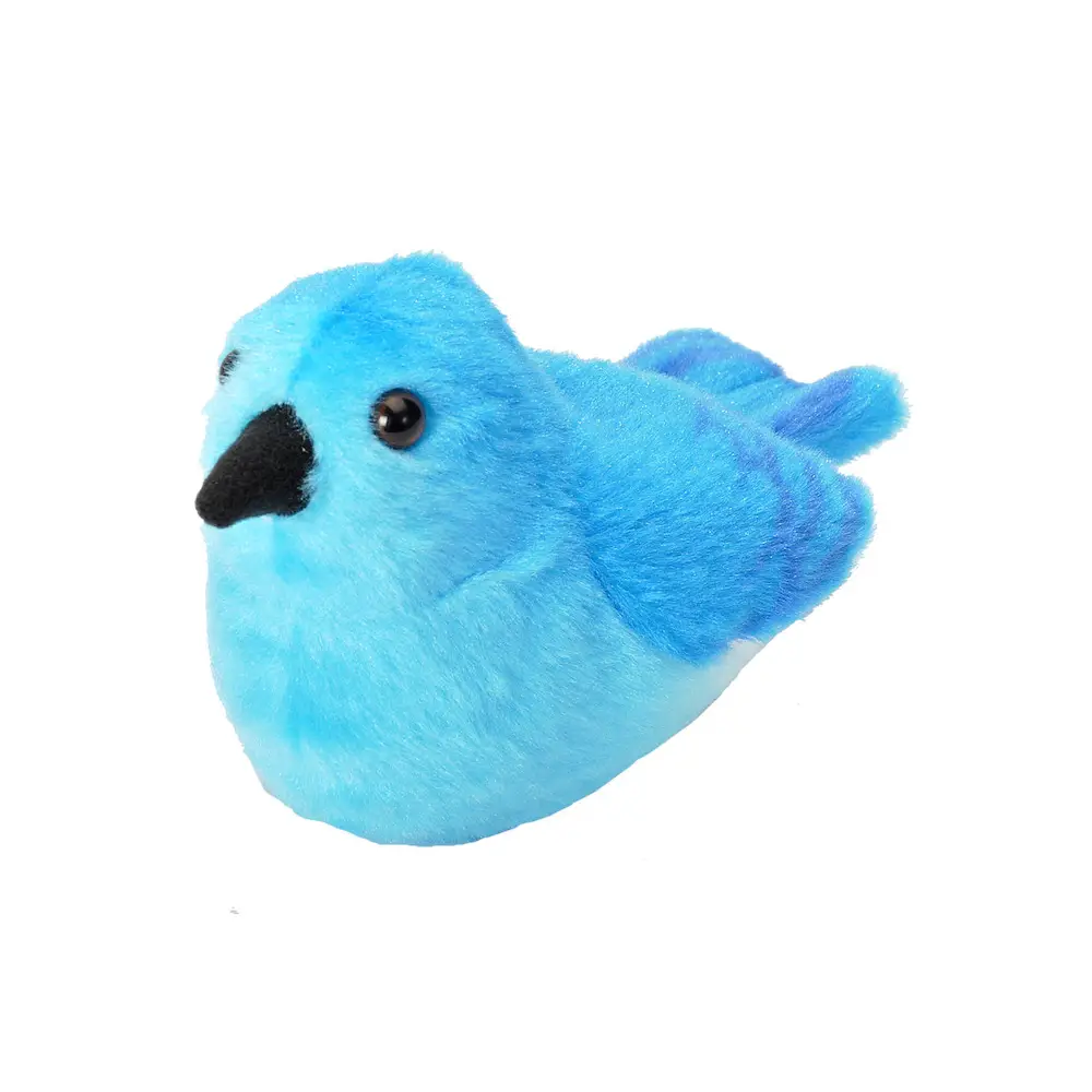 Mountain Bluebird Stuffed Bird