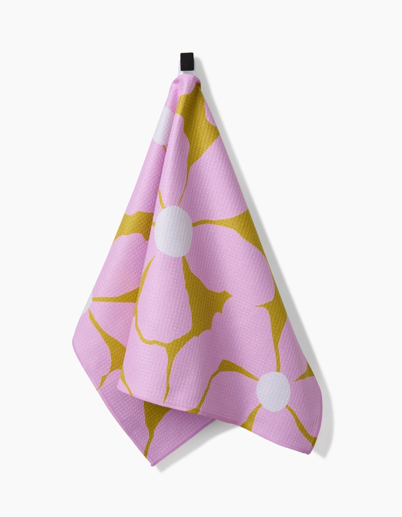 Geometry Tea Towel: Bloom Mom