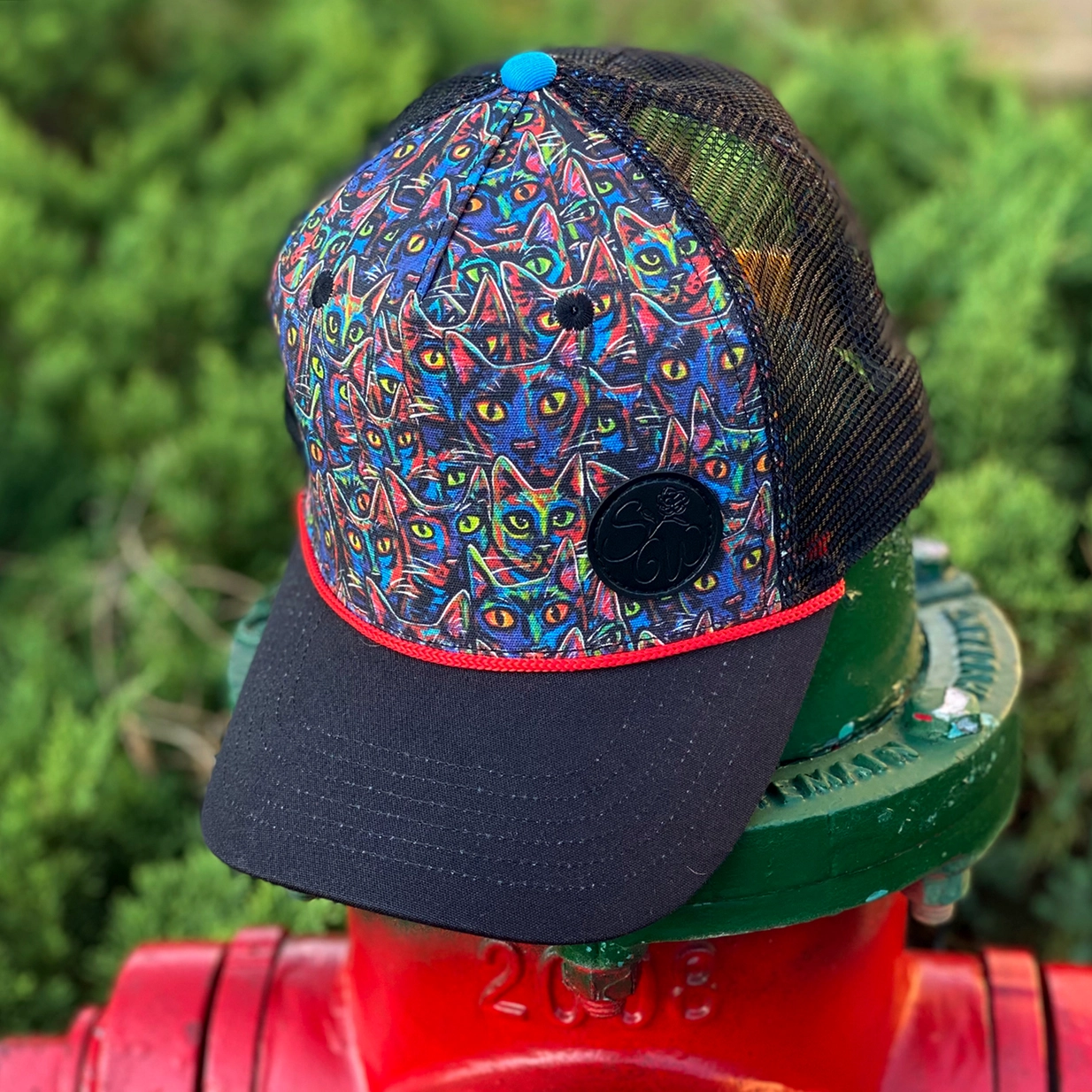 Cool Cats Trucker Hat
