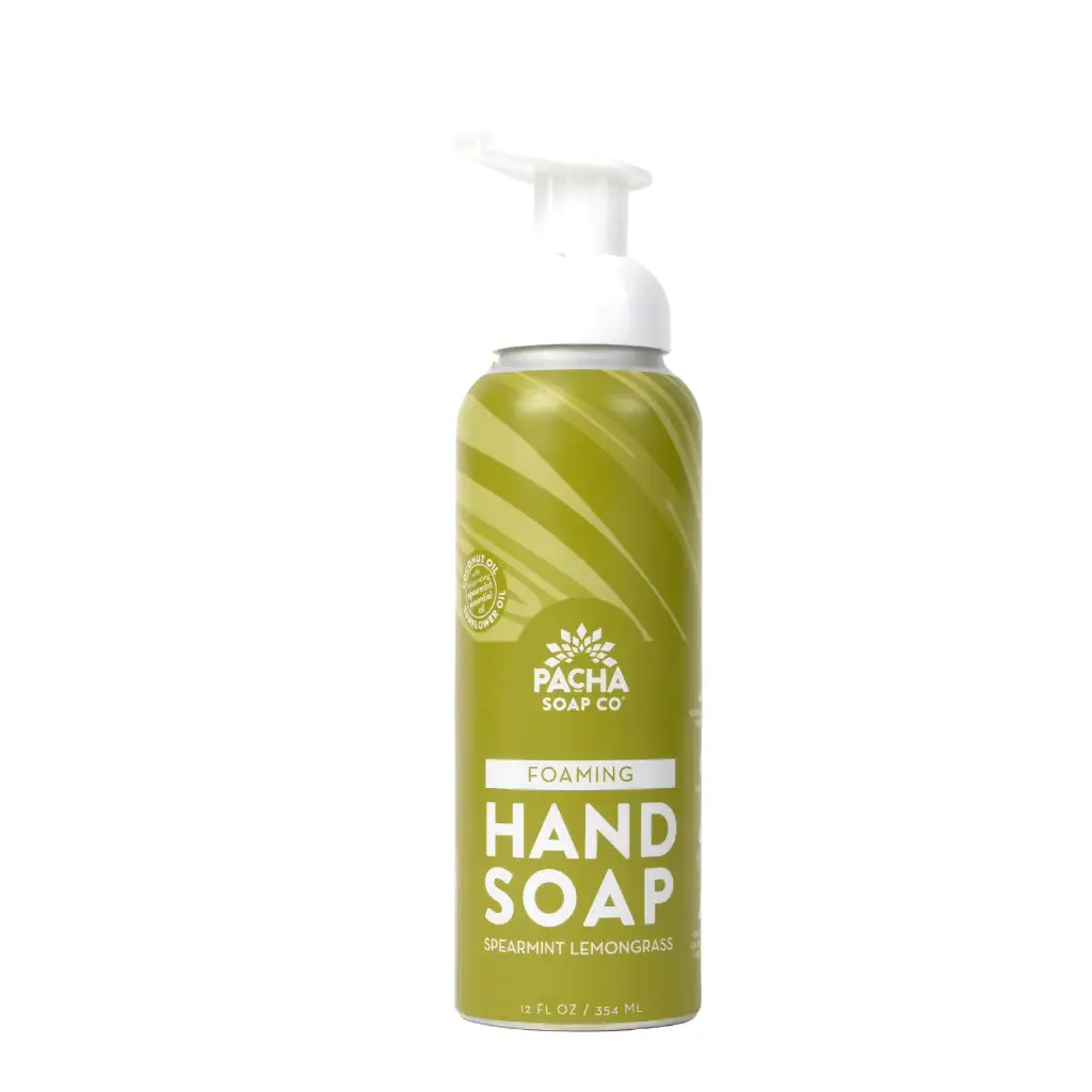 Spearmint Lemongrass Foaming Hand Soap
