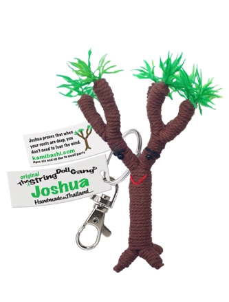 Joshua String Doll Keychain