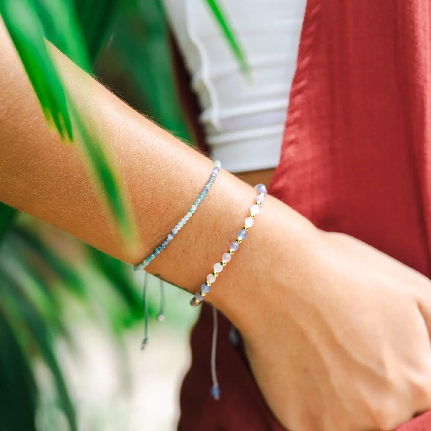 Optimism Healing Beaded Bracelet 4mm