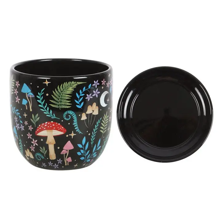 Dark Forest Ceramic Pot