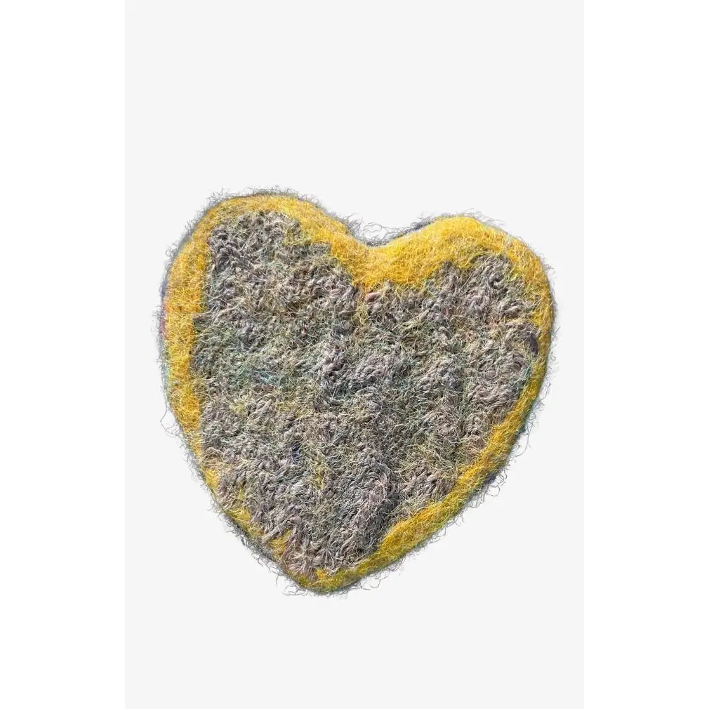 Heart Dish Scrubber