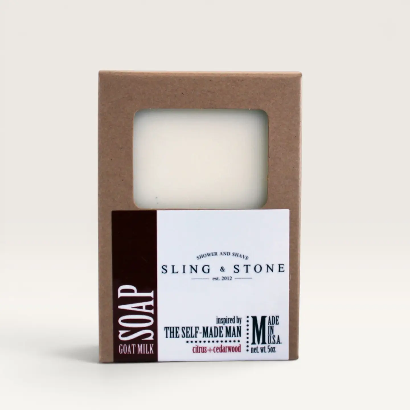 Handcrafted Manly Soap Bar