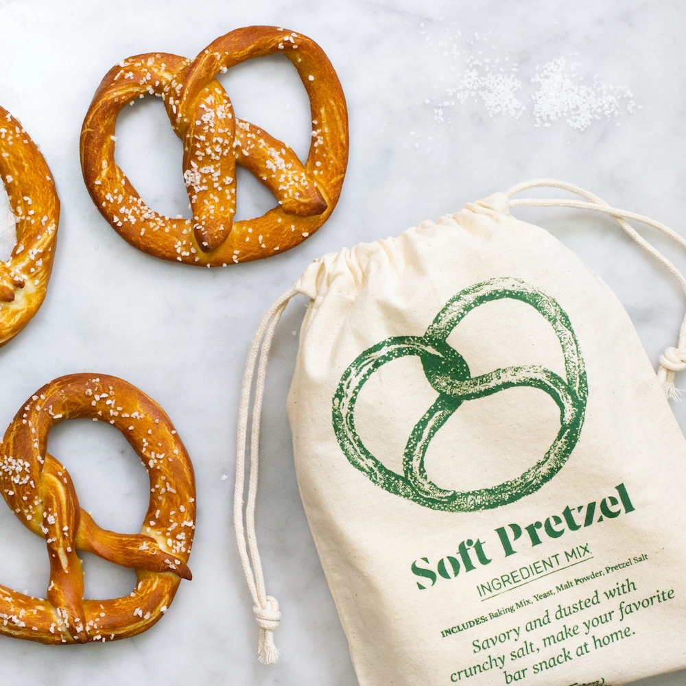 Soft Pretzel Making Mix