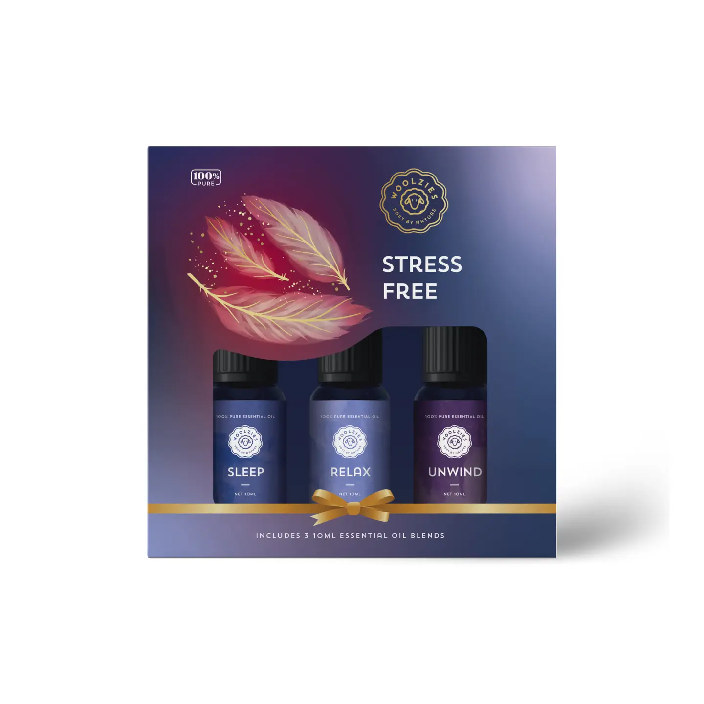 Stress Free Collection Essential Oil Set
