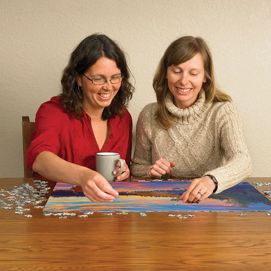 Sunset Puzzle 1000pc