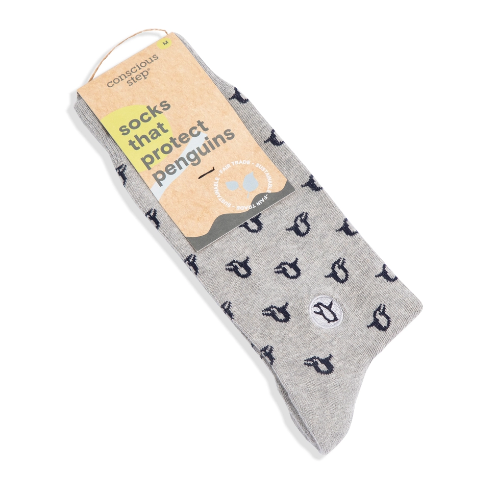 Socks That Protect Penguins