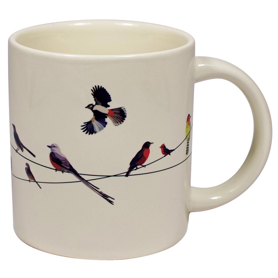 Birds on a Wire Mug