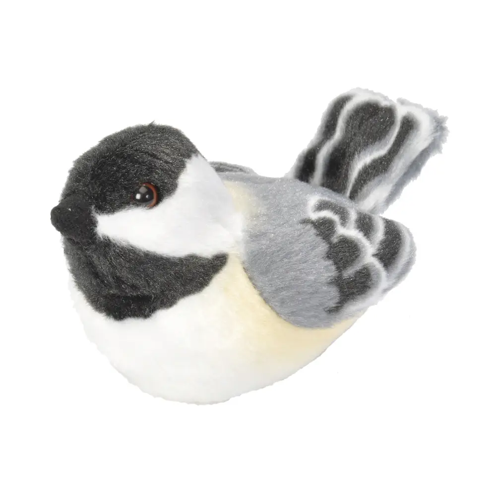Black-Capped Chickadee Stuffed Animal