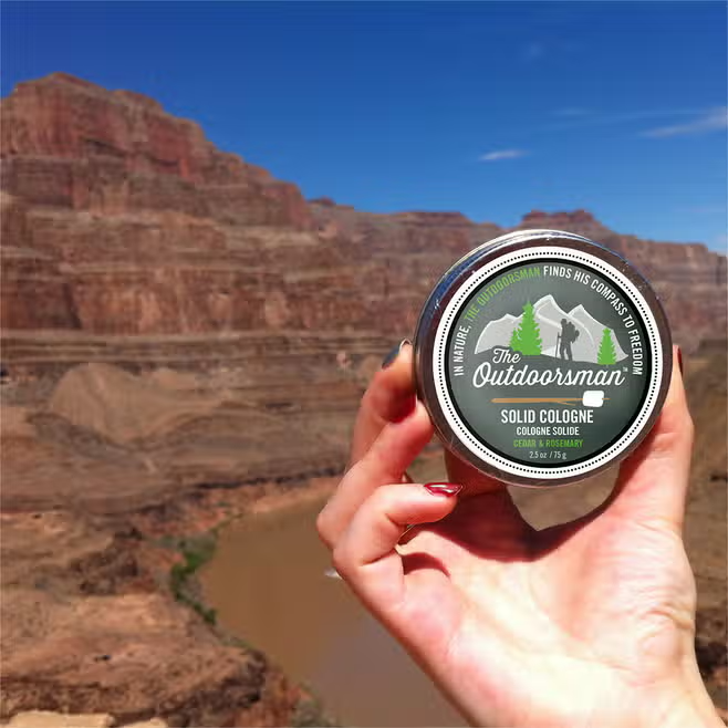 Solid Cologne - The Outdoorsman