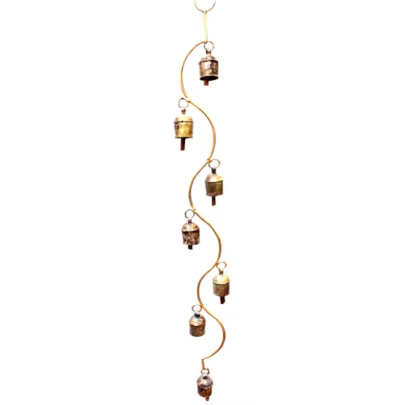 Curved Stem Chime Five Bells