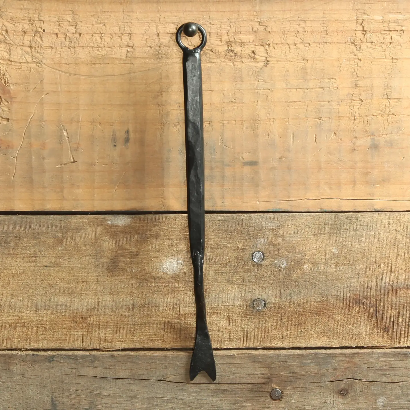 Iron Forged Weeder Tool