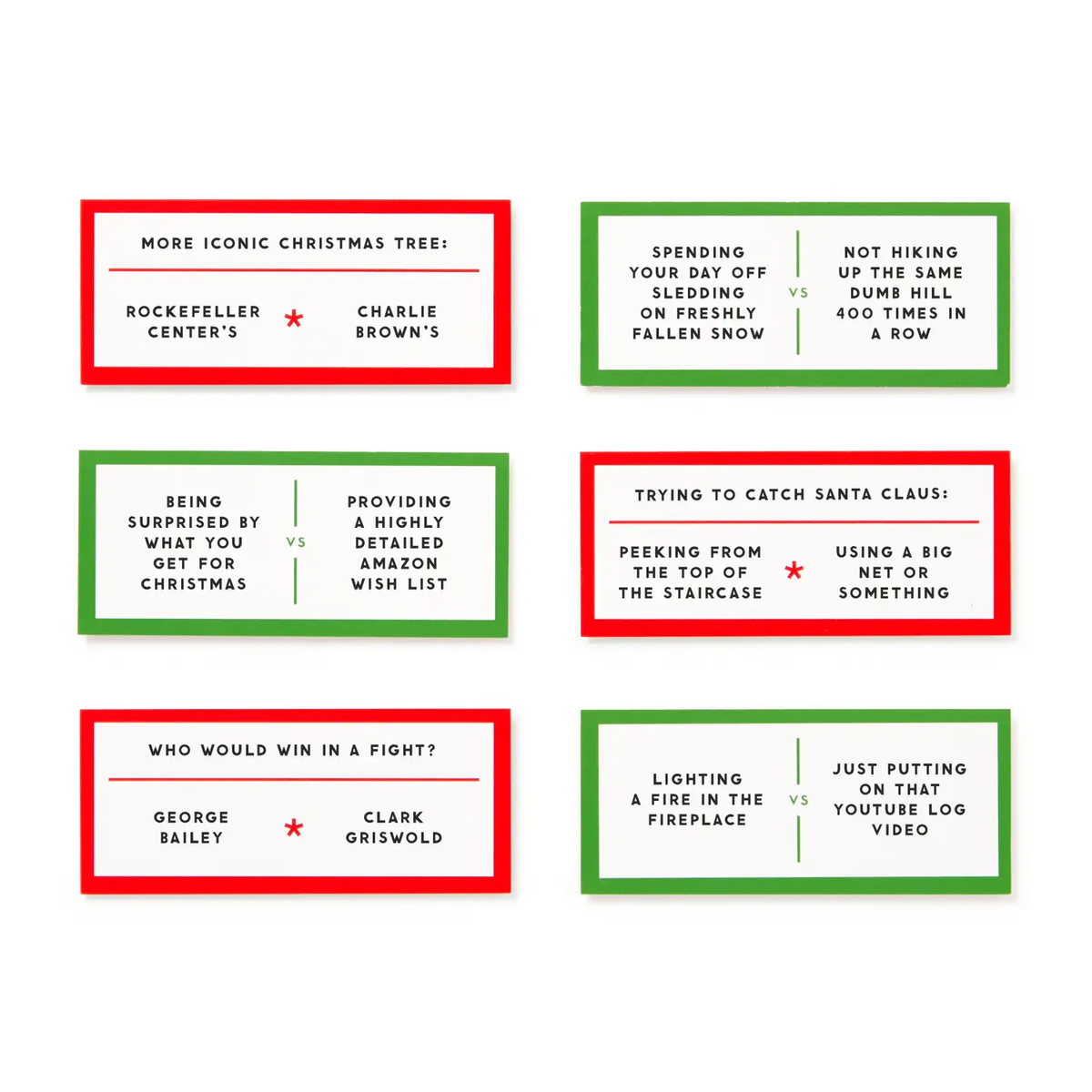 Brass Monkey Debatable Holiday Edition Social Game