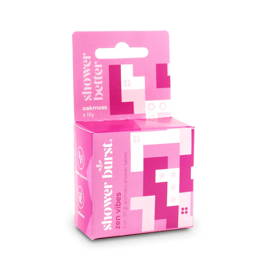 Zen Vibes Shower Burst