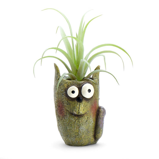 Desktop Planter Walley Yellow